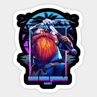 Deep Rock Galactic Sticker